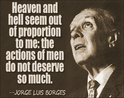 Jorge Luis Borges quote