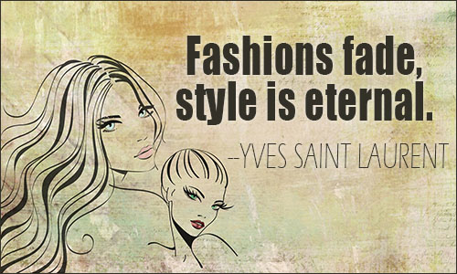 Fashion quote