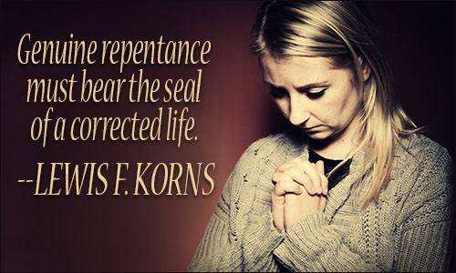 Repentance quote