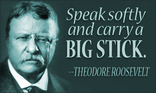 Theodore Roosevelt quote