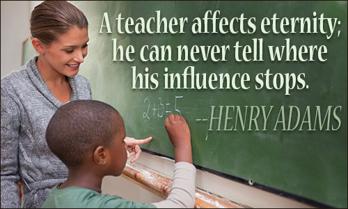 Teaching quote