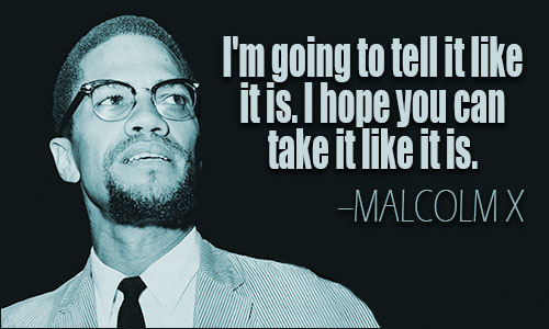 Malcolm X quote