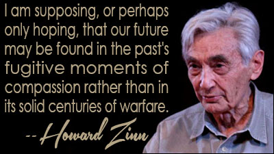 Howard Zinn quote